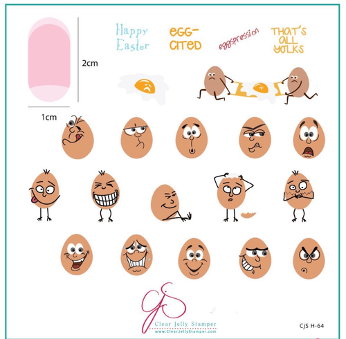 CJS-H-64 Eggspression - Ongles Elaine Lemay