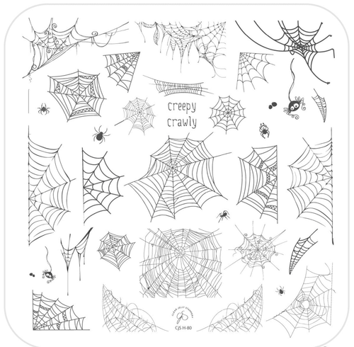 CJS-H-80 Creepy Crawly - Ongles Elaine Lemay