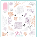 CJS-H-80 Creepy Crawly - Ongles Elaine Lemay