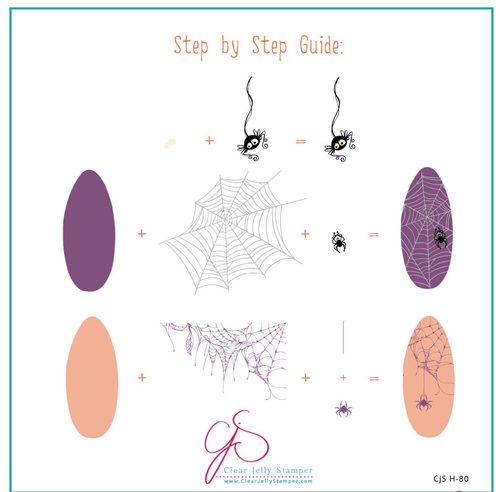 CJS-H-80 Creepy Crawly - Ongles Elaine Lemay