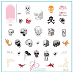 CJS-H-81 Clattering Bones - Ongles Elaine Lemay