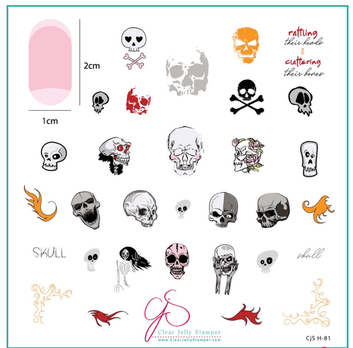 CJS-H-81 Clattering Bones - Ongles Elaine Lemay