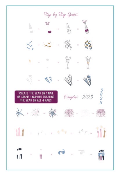 CJS-H-84 New Year New You - Ongles Elaine Lemay