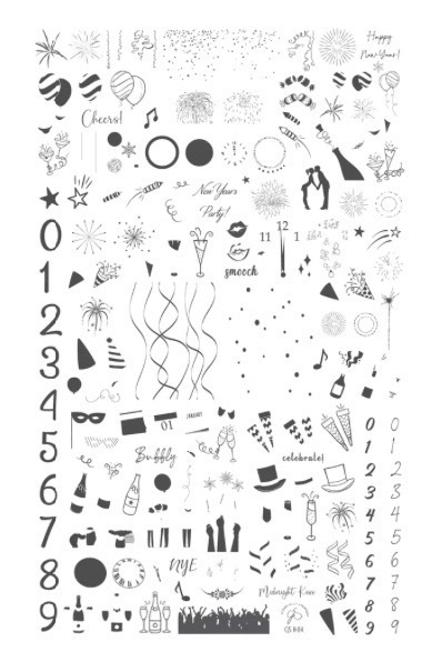 CJS-H-84 New Year New You - Ongles Elaine Lemay