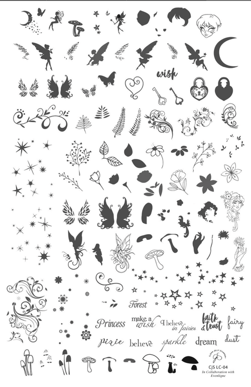 CJS-LC-04 Pixie Perfect - Ongles Elaine Lemay