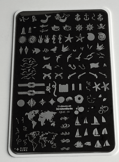 CJS-LC-11 Treasures of the Sea - Ongles Elaine Lemay