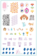 CJS-LC-23 Puppy Love - Ongles Elaine Lemay