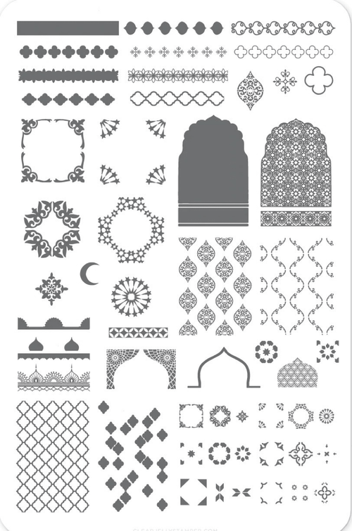 CJS-LC-26 Moorish Motifs (Maroc & Espagne) - Ongles Elaine Lemay