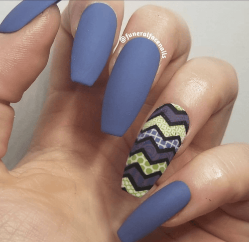 CJS-LC-36 Chantel’s Chevrons - Ongles Elaine Lemay