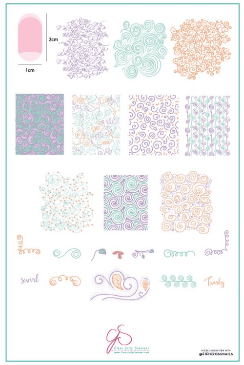 CJS-LC-66 For the Love of Swirl’s - Ongles Elaine Lemay