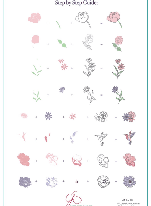 CJS-LC-87 Flora - Ongles Elaine Lemay