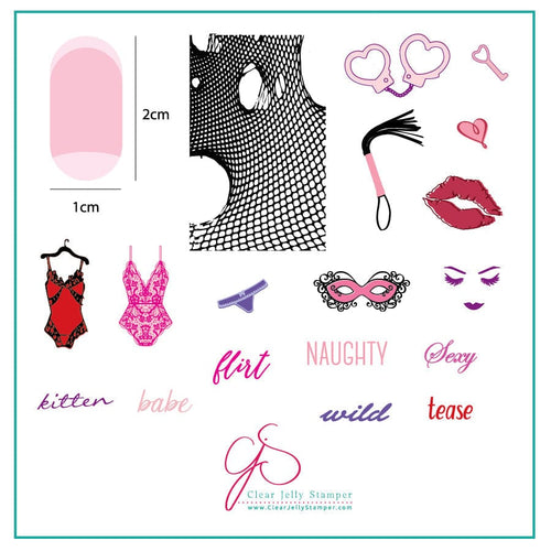 CJS-V-07 Risqué - Ongles Elaine Lemay