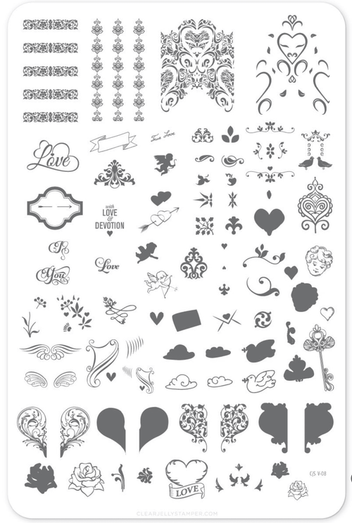CJS-V-08 Vintage Victorian - Ongles Elaine Lemay