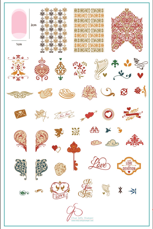 CJS-V-08 Vintage Victorian - Ongles Elaine Lemay