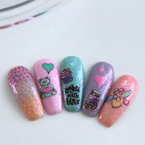 CJS-V-23 Sweets & Treats - Ongles Elaine Lemay