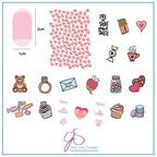 CJS-V-23 Sweets & Treats - Ongles Elaine Lemay