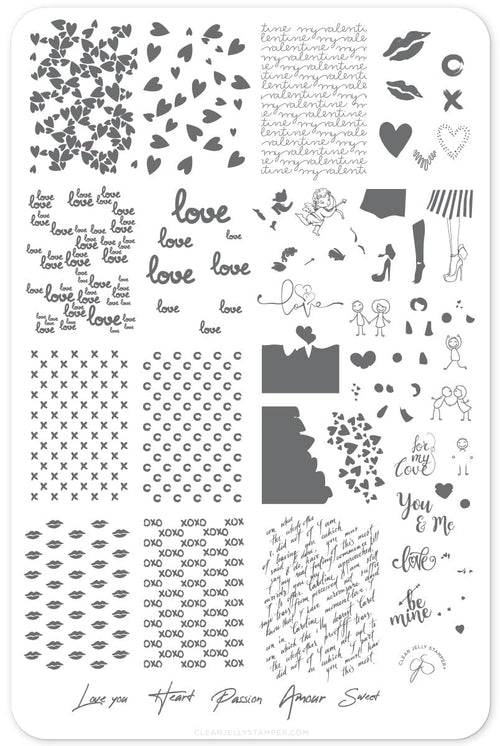 CJS-V-24 All you Need is Love - Ongles Elaine Lemay