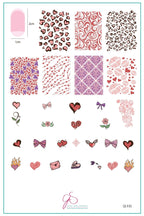 CJS-V-35 With Love - Ongles Elaine Lemay