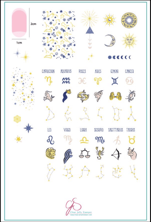 CJS-Z-01 What’s your sign? - Ongles Elaine Lemay