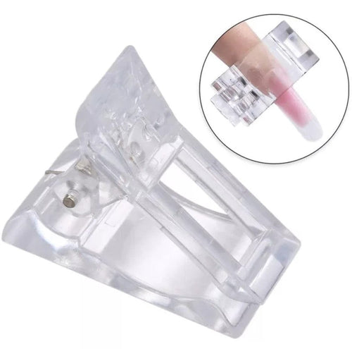 Clip pour polygel pqt de 5 - Ongles Elaine Lemay
