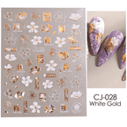 Collant 028 - Ongles Elaine Lemay
