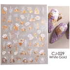 Collant 029 - Ongles Elaine Lemay
