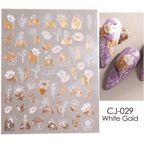 Collant 029 - Ongles Elaine Lemay