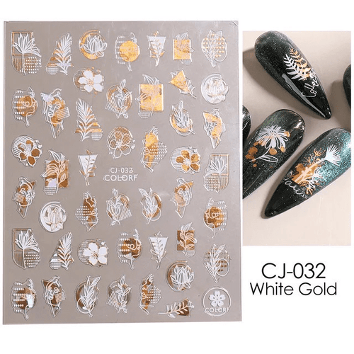 Collant 032 - Ongles Elaine Lemay