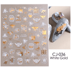 Collant 036 - Ongles Elaine Lemay