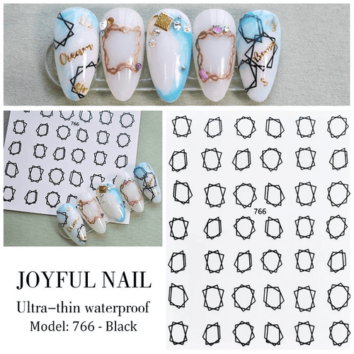 Collant 766 noir - Ongles Elaine Lemay
