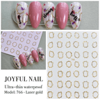 Collant 766 or holo - Ongles Elaine Lemay