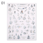 Collant argent 1 - Ongles Elaine Lemay