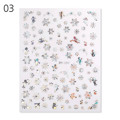 Collant argent 3 - Ongles Elaine Lemay