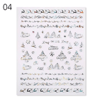 Collant argent 4 - Ongles Elaine Lemay