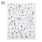 Collant argent 5 - Ongles Elaine Lemay
