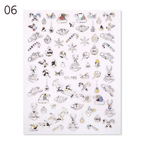 Collant argent 6 - Ongles Elaine Lemay