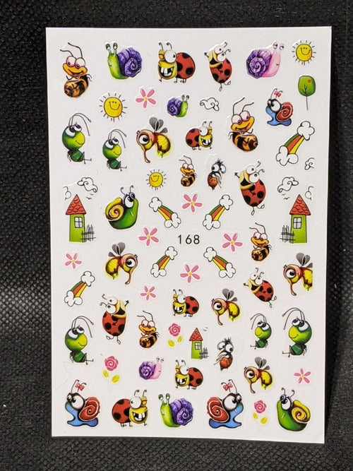 Collant Bibittes cutes - Ongles Elaine Lemay
