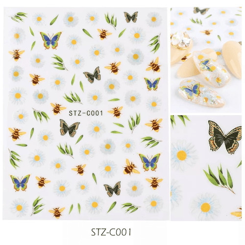 Collant C001 - Ongles Elaine Lemay