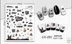 Collant CA-095 - Ongles Elaine Lemay