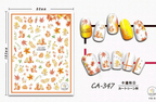 Collant CA-347 - Ongles Elaine Lemay