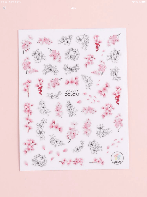 Collant CA-771 - Ongles Elaine Lemay
