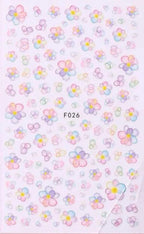 Collant F026 - Ongles Elaine Lemay