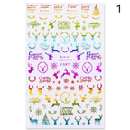 Collant F597 multicolore - Ongles Elaine Lemay