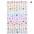 Collant F600 multicolore - Ongles Elaine Lemay