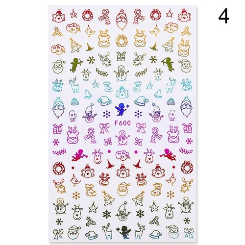 Collant F600 multicolore - Ongles Elaine Lemay