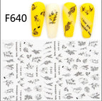 Collant F640 - Ongles Elaine Lemay