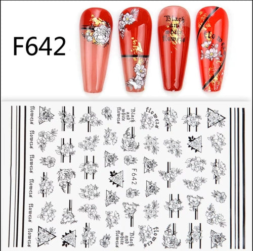 Collant F642 - Ongles Elaine Lemay