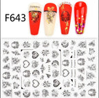 Collant F643 - Ongles Elaine Lemay
