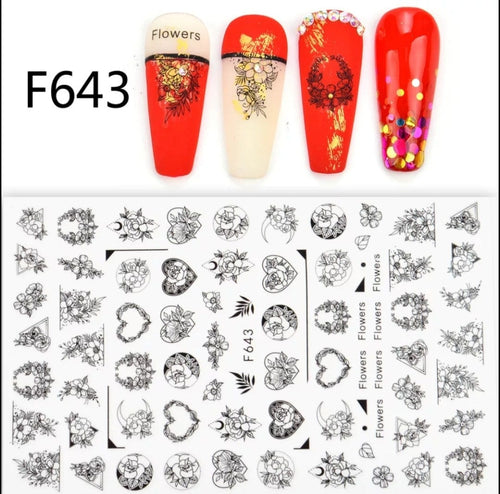 Collant F643 - Ongles Elaine Lemay