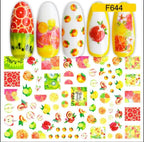 Collant F644 - Ongles Elaine Lemay